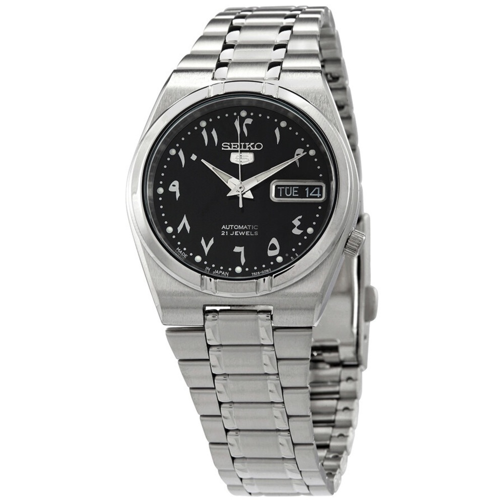 Seiko 5 Automatic Arabic Dial 34mm